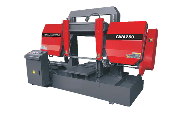 册亨GW4250双柱龙门卧式带锯床