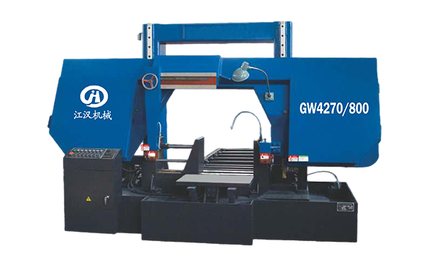 册亨GW4270/800双柱龙门卧式带锯床